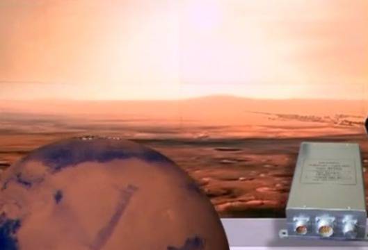 „Люлин“ отива на Марс