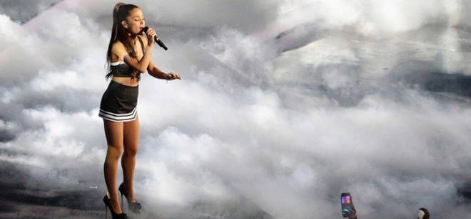 Ариана Гранде сбъдна мечта с дует с Андреа Бочели