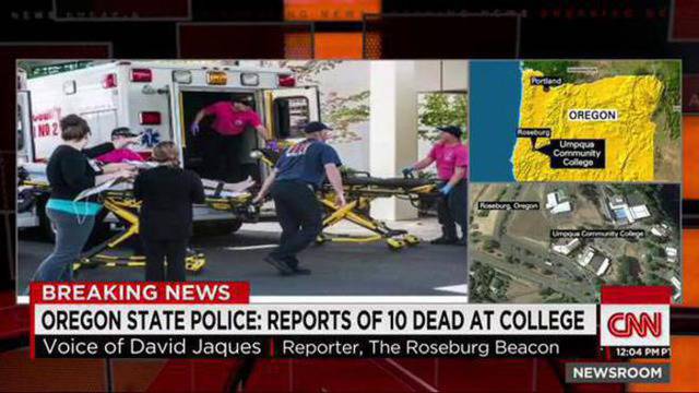 Нова масова стрелба в колеж в САЩ, 10 убити