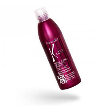 Шампоан за изправяне на коса с кератин FarmaVita K. Liss Shampoo 250ml
