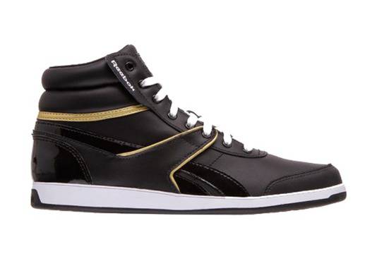 REEBOK ROYAL MID – Дамски високи кецове от естествена кожа в черно