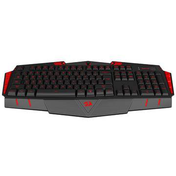 Клавиатура Redragon Asura, Подсветка, USB, Черна