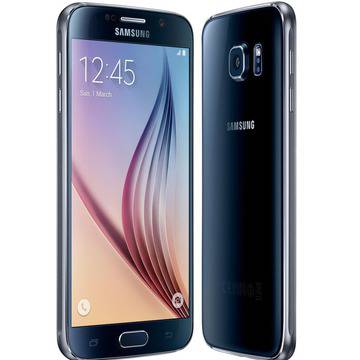 Мобилен телефон Samsung Galasy S6, SM-G920F, 4G, 128GB, Черен