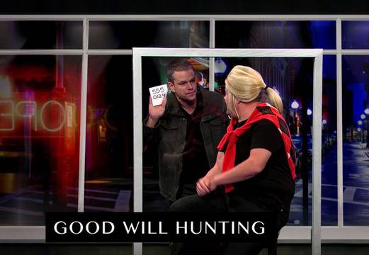 Мат Деймън разиграва всичките си филми в 8 минути (видео)