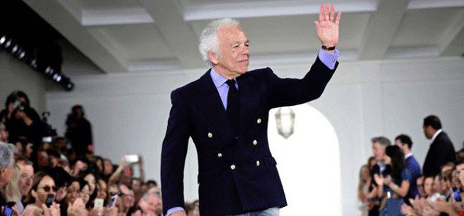 Модната икона Ралф Лорен отстъпва ръководството на компанията си