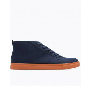 ZARA Vivo Boot Navy МЪЖКИ КЕЦОВЕ
