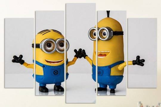 Декоративно пано за стена – Minions – Миньоните VH-601