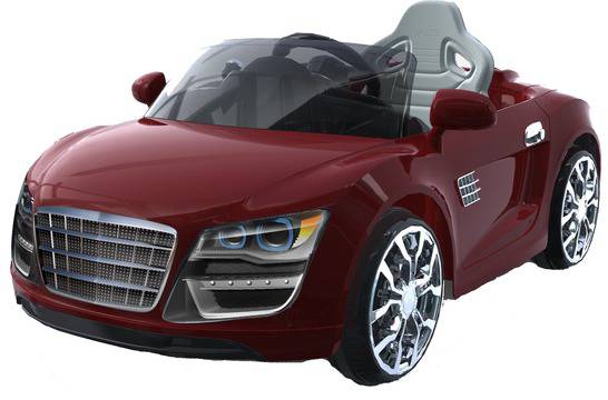 Детска кола с акумулаторна батерия AUDI R 8