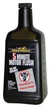Добавка за масло Gold Eagle 21001 – за вътрешно почистване на мотора преди смяна на масло