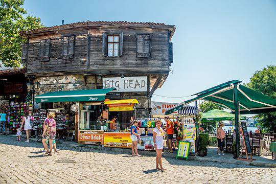 България фотогалерия – Стария град Созопол