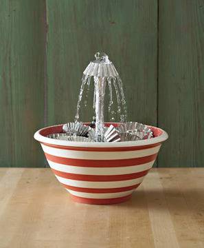 Как да си направим настолен фонтан