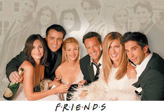 Как изглеждат героите от сериала „Приятели“ през 2015.