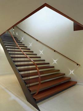 15 идеи за стълбища с удивително вградено осветление – Направи си сам – Ремонти строителни и довършителни дейност за дома и…