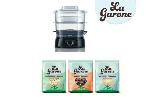 Конкурси всякакви: Спечелете уред за готвене на пара Philips