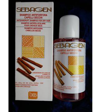 Bes Sebagen Shampoo Шампоан против сух пърхот 150ml