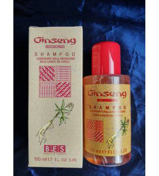 Bes Ginseng Shampoo Шампоан против косопад и за ускорен растеж на косата с Жен-Шен 150ml