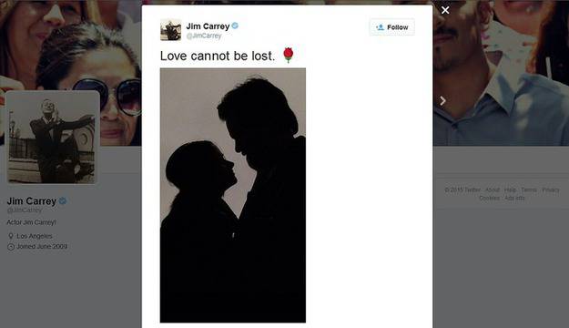 Трагичната любов на Джим Кери