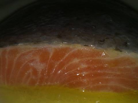 Сьомга на тиган