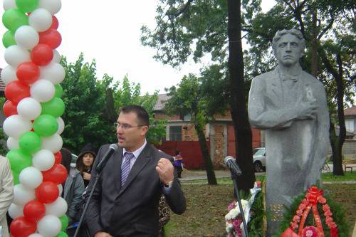 Най-новият паметник на Левски