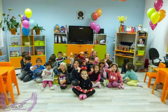 Детски рожден ден с Жасмин :)