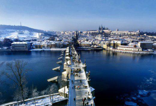 Коледни базари - Виена и Прага, 4 нощувки - със самолет и обслужване на български език - 18.12.2015 г.