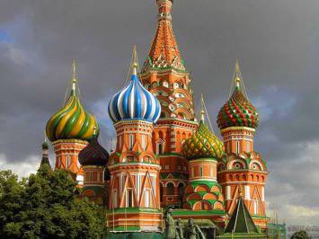 НОВОГОДИШНА МОСКВА