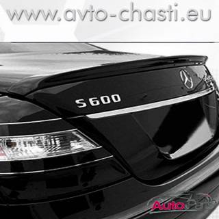 Лип спойлер за Mercedes-Benz S W221