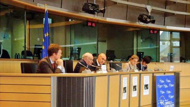 Среща на Европейския парламент за отнемането на органи в Китай