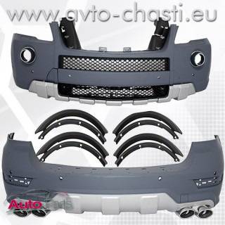 AMG пакет за Mercedes ML W164