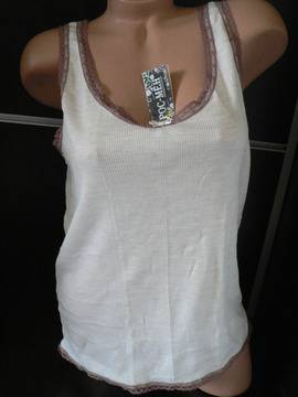 Малена – магазин за вълнено бельо РОС МЕН ХХЛ 2ХЛ дамски вълнен корсаж шампанско вълнен потник 1062 женски вълнен корсаж