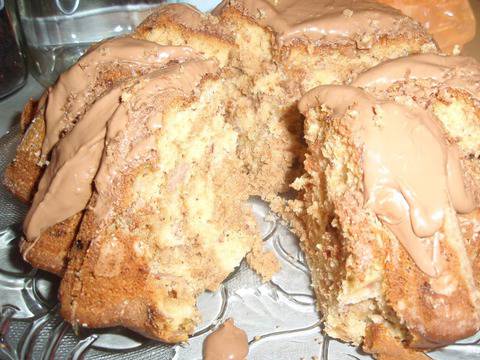 Fork and Spoon КЕКС С БАНАНИ