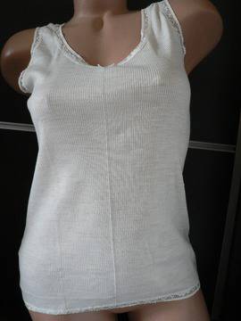 Малена – магазин за РОС МЕН вълнено бельо вълнени корсажи всякакви размери вълнен потник 1062-4 дамски вълнен корсаж
