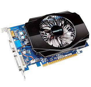 Видео карта Gigabyte NVIDIA GeForce GT 730, 2048MB, DDR3, 128bit, HDMI, DVI, VGA