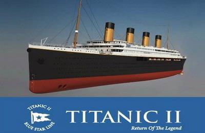Титаник 2 променя курса си