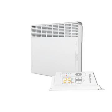 Електрически конвектор с електронен термостат Atlantic F118 Design 2000W