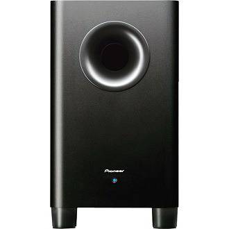 Активен субуфер Pioneer S-21W, 100W RMS, Черен