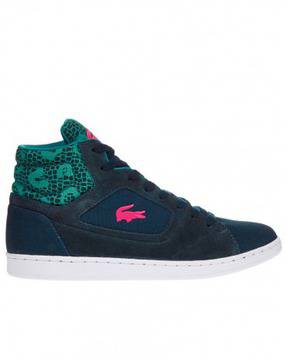 оригинални дамски обувки LACOSTE Calexi Mid Navy