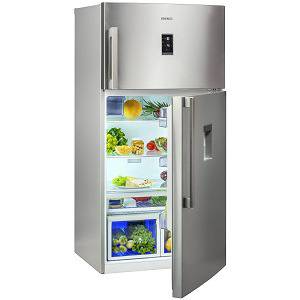 Хладилник с две врати Beko DN161230DX, No Frost, 538 л, Клас A++, H 182 см, Уред за приготвяне на сладолед, Инокс
