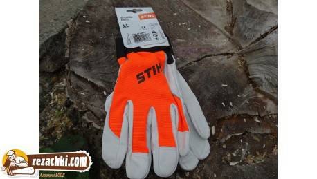 Работни ръкавици Stihl Special Ergo – ярешка кожа