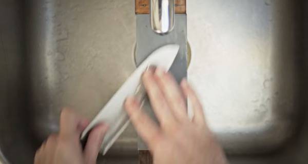 Знаете ли как да наточите нож?