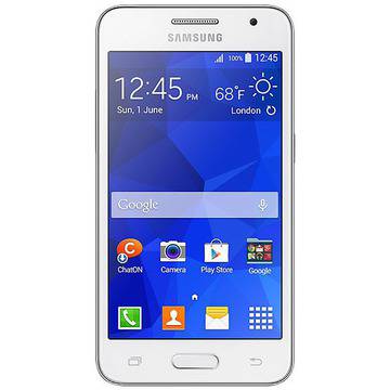 Смартфон Samsung Galaxy Core 2, Dual Sim, Бял