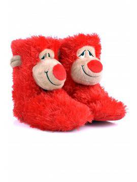 Домашни пантофи Пепи червено