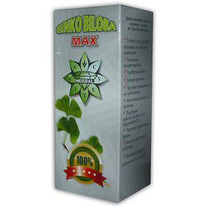 Хранителна добавка Cvetita Herbal Гинко Билоба Макс, течен екстракт, 100ml