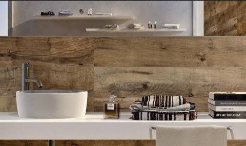 Рециклираното дърво в интериора е особено актуална тенденция