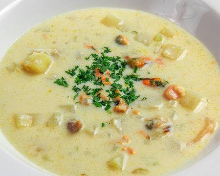 Вкусна пилешка супа за злояди деца над 1 годинка