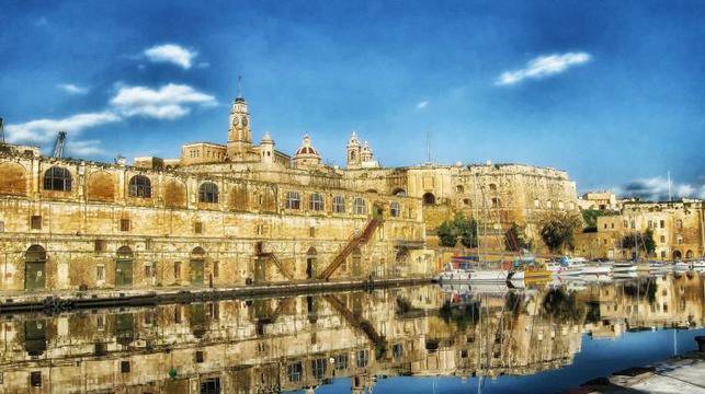 Нова година в Малта