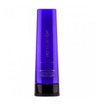 NO INHIBITION Smoothing cream Силно изглаждащ крем за коса с дълготраен ефект и блясък 200ml