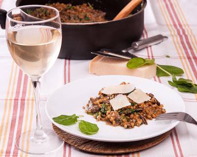 Ризото от лимец с манатарки и спанак – Супичка – пътеводител на новака в кухнята