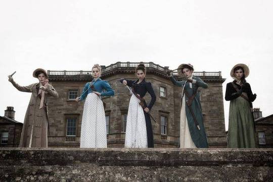 „Гордост и предразсъдъци“? Добавете и зомбита!