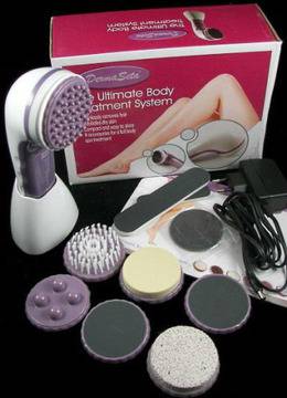 КОМПЛЕКТ ЕПИЛАТОР ЗА ОБЕЗКОСМЯВАНЕ